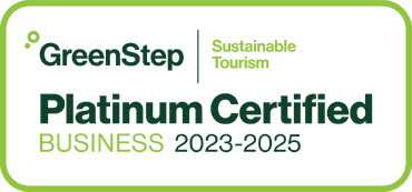 Sustainable Tourism Platinum Certified