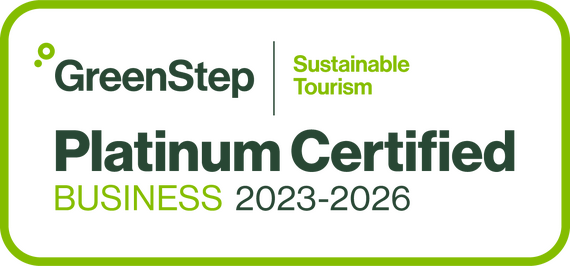 Sustainable Tourism Gold Award logo